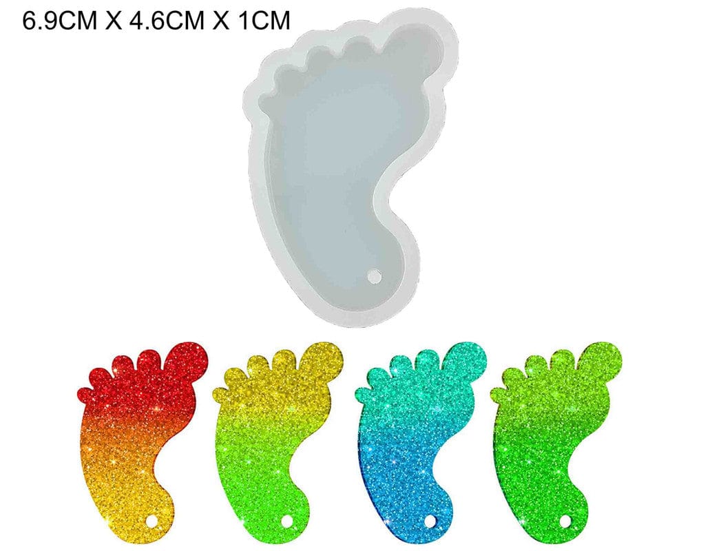 Foot Keychain & Religious Mould SRN249