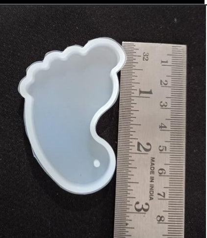 Foot Keychain & Religious Mould SRN249