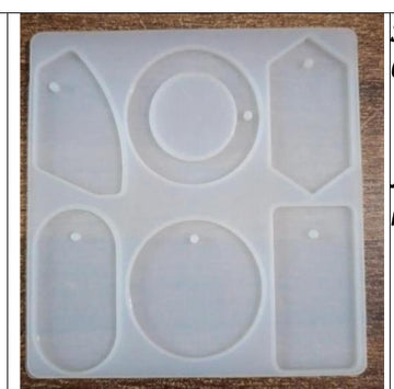 TAG MOULD SRN227 6PCS