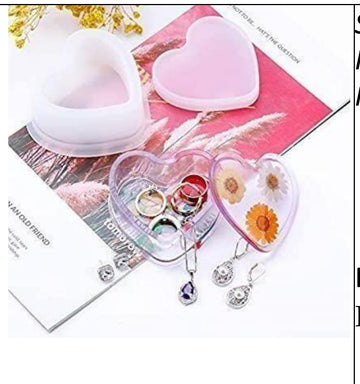 SRN42 HEART GIFT BOX MOLD