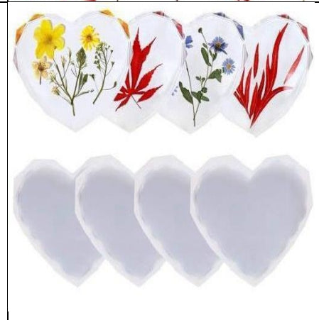 SRN183 HEART DIAMOND MOLD