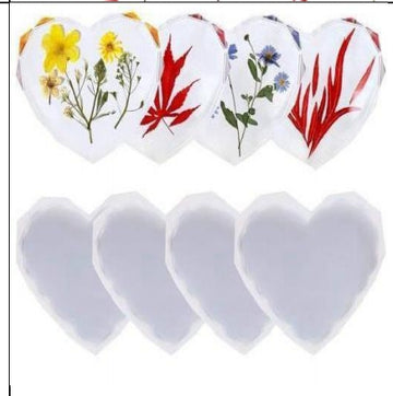 SRN183 HEART DIAMOND MOLD