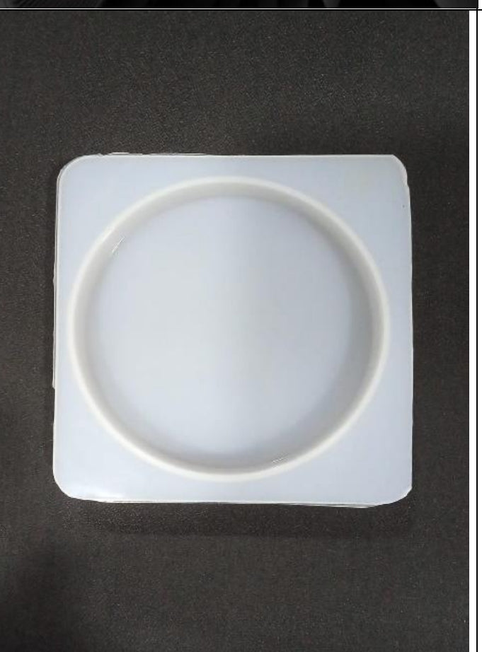 SRN298 COASTER MOLD 20 MM DEEP