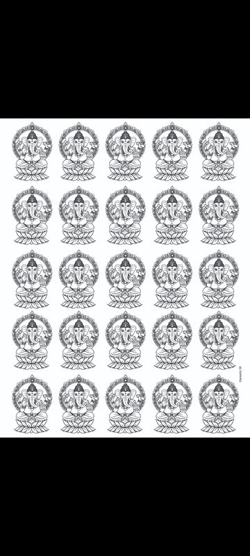 GANESH JI 09 RESIN SHEET
