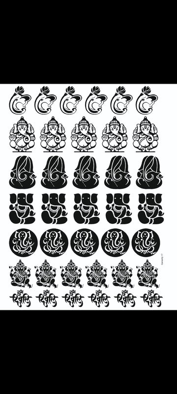 GANESH JI 17 RESIN SHEET