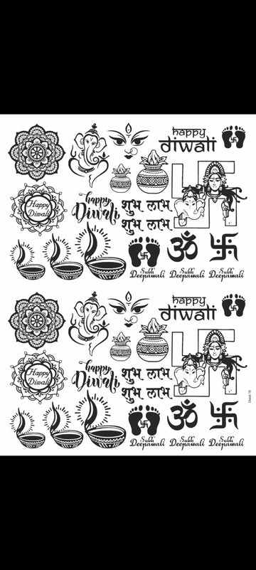 DIWALI 16 RESIN SHEET