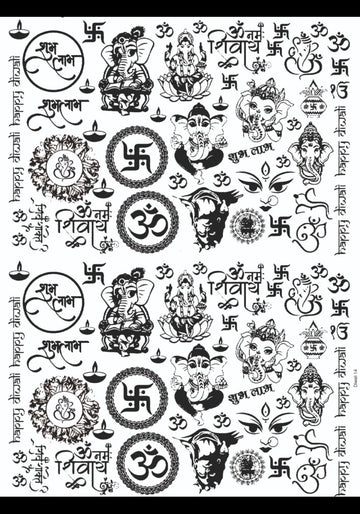 DIWALI 14 RESIN SHEET