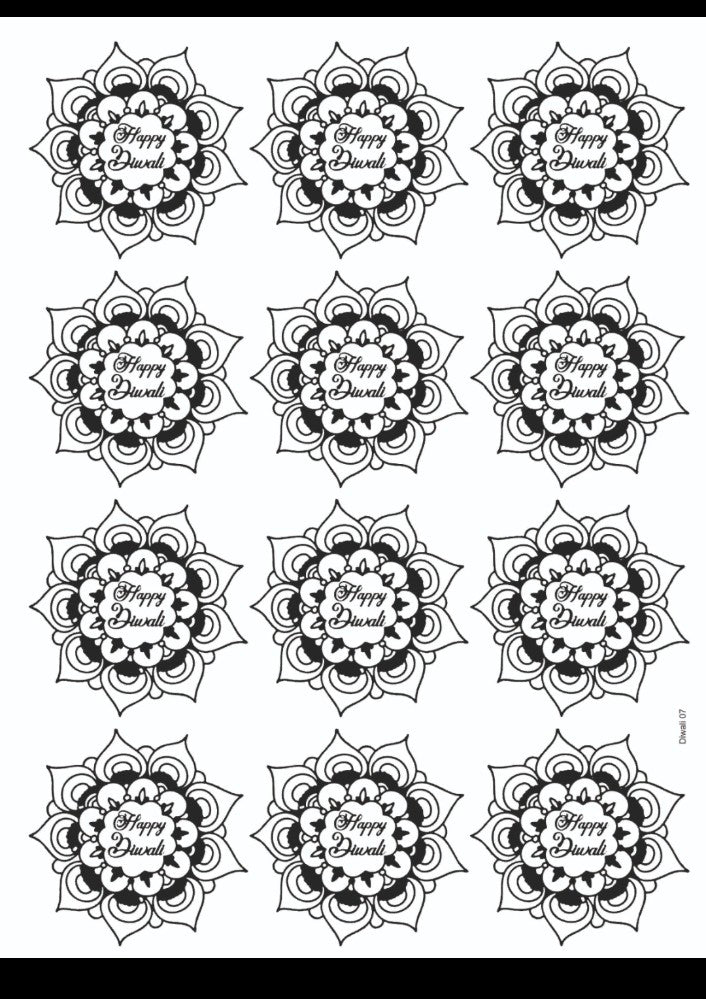 DIWALI 07 RESIN SHEET
