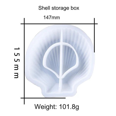 Shell Bowl Mould SM0560/84223