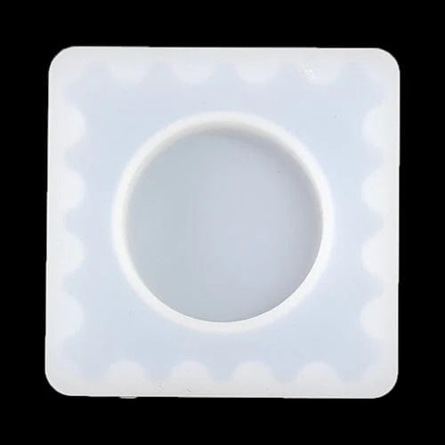 Sqaure Shape Tea Light Candle Holder Mould URP153