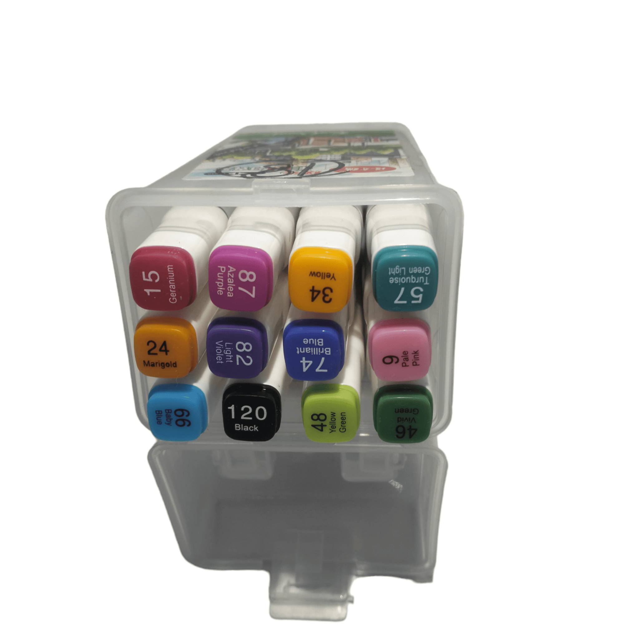 ALCOHOL MARKER SET OF 12