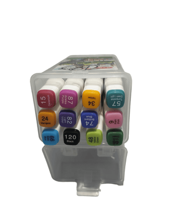 ALCOHOL MARKER SET OF 12