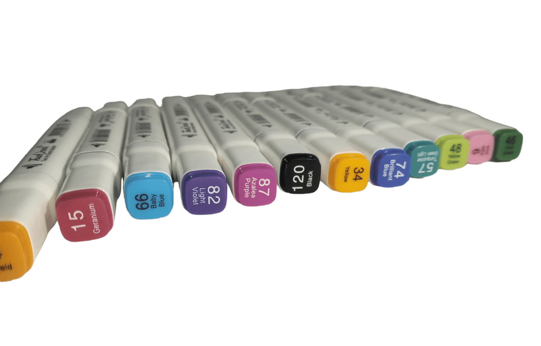 ALCOHOL MARKER SET OF 12