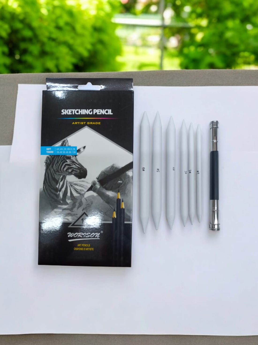 Art Graphite Professional Drawing Sketching Pencil Set