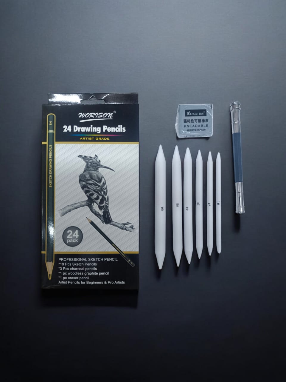Sketch Drawing Pencils COMBO PACK