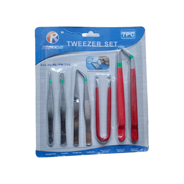 TWEEZER SET 7 PIC
