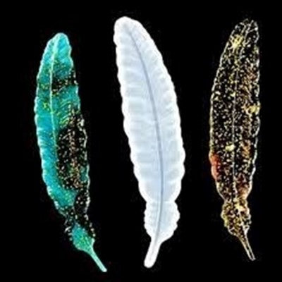 BOOKMARK MOLD FEATHER - URP059- RM