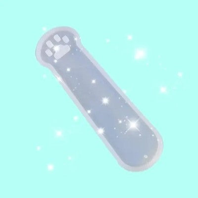 CAT PAW RESIN MOLD - 6"" X 30MM X 3MM DEEP - URP095-RM