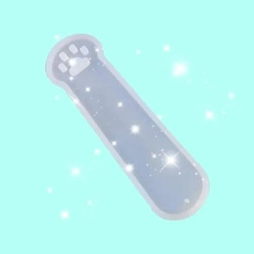 CAT PAW RESIN MOLD - 6"" X 30MM X 3MM DEEP - URP095-RM