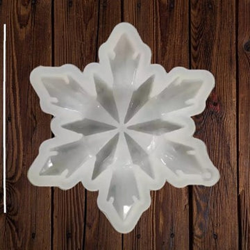 4.5"" STAR STAR FLAKES RESIN MOLD - URP109-RM