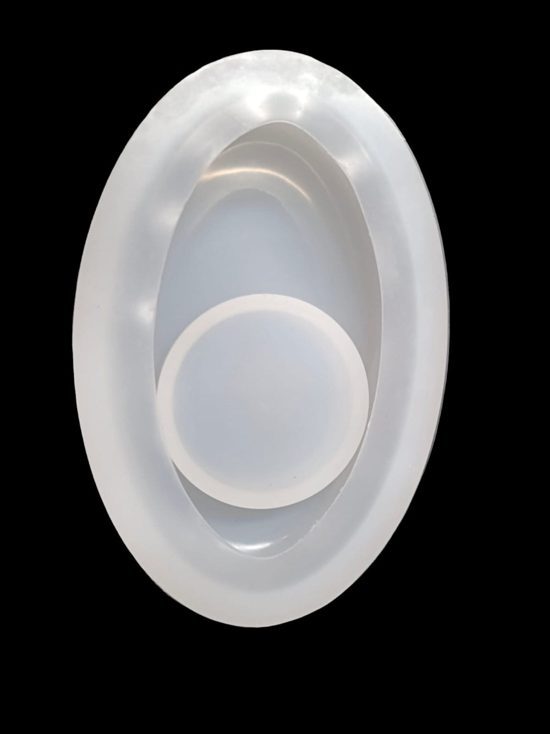 PEBBLE SHAPE - TEALIGHT CANDLE HOLDER MOLD - URP154-RM