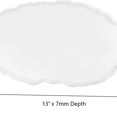 Oval Agate Mould URP174-RM