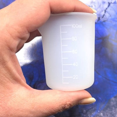 SILICONE MEASURING CUP 100ml - URP211-RM