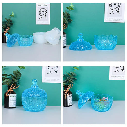 Vintage Jar Mould SM0057