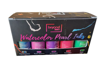 Watercolor Pearl Inks - Mini Pack