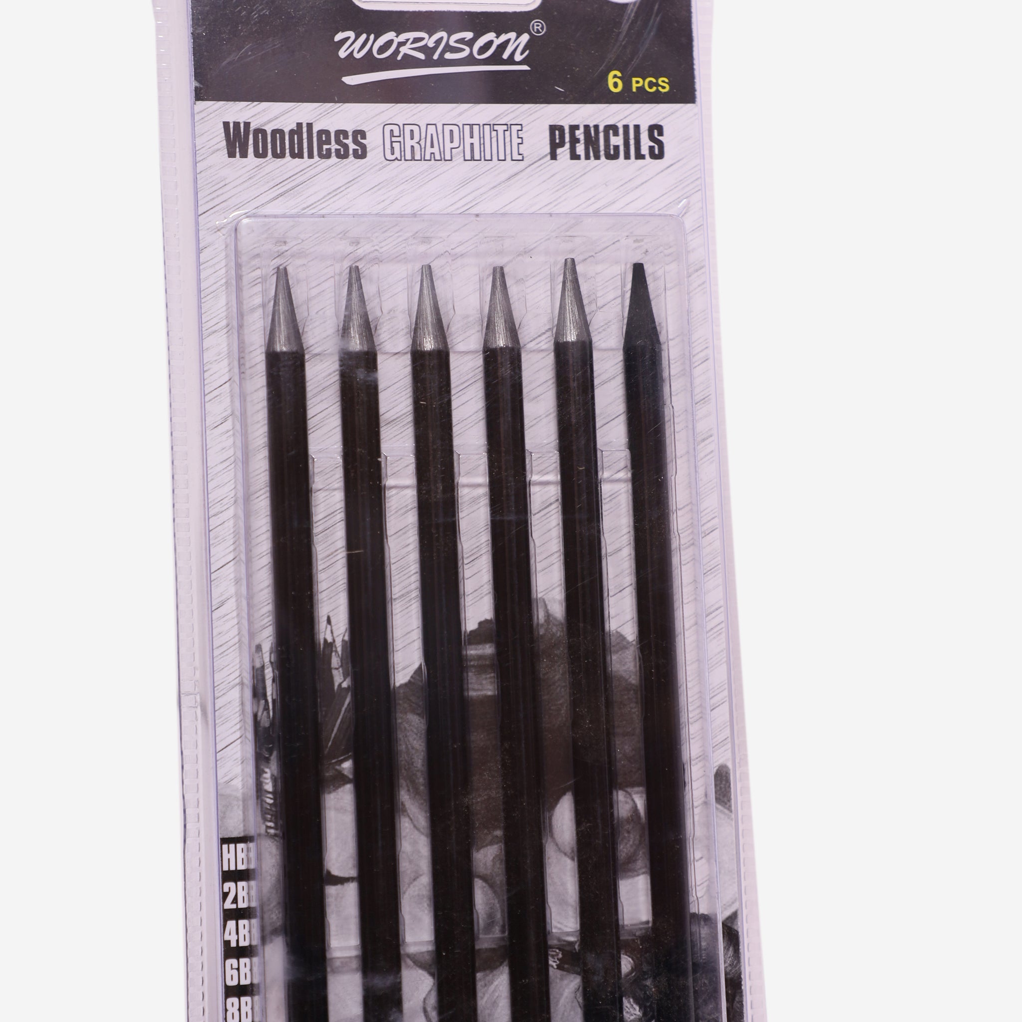 Woodless Graphite Pencils