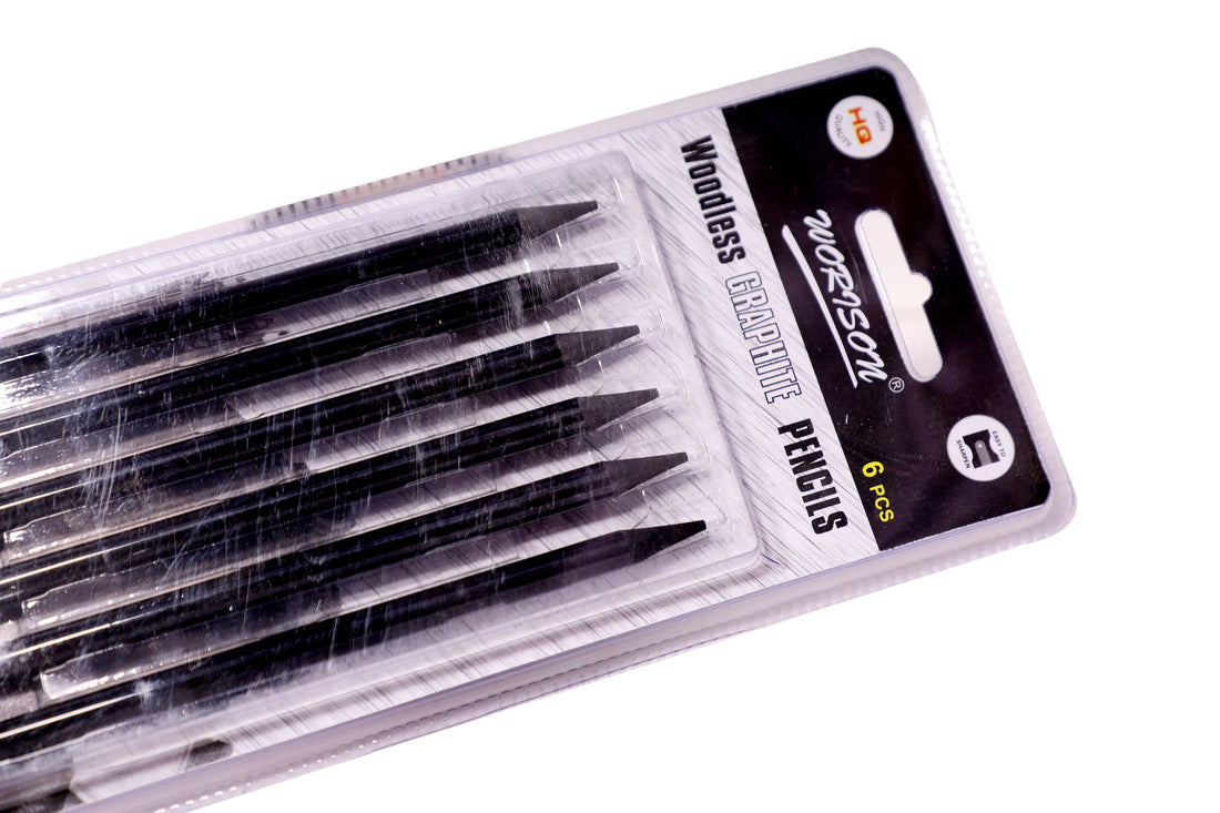 Woodless Graphite Pencils