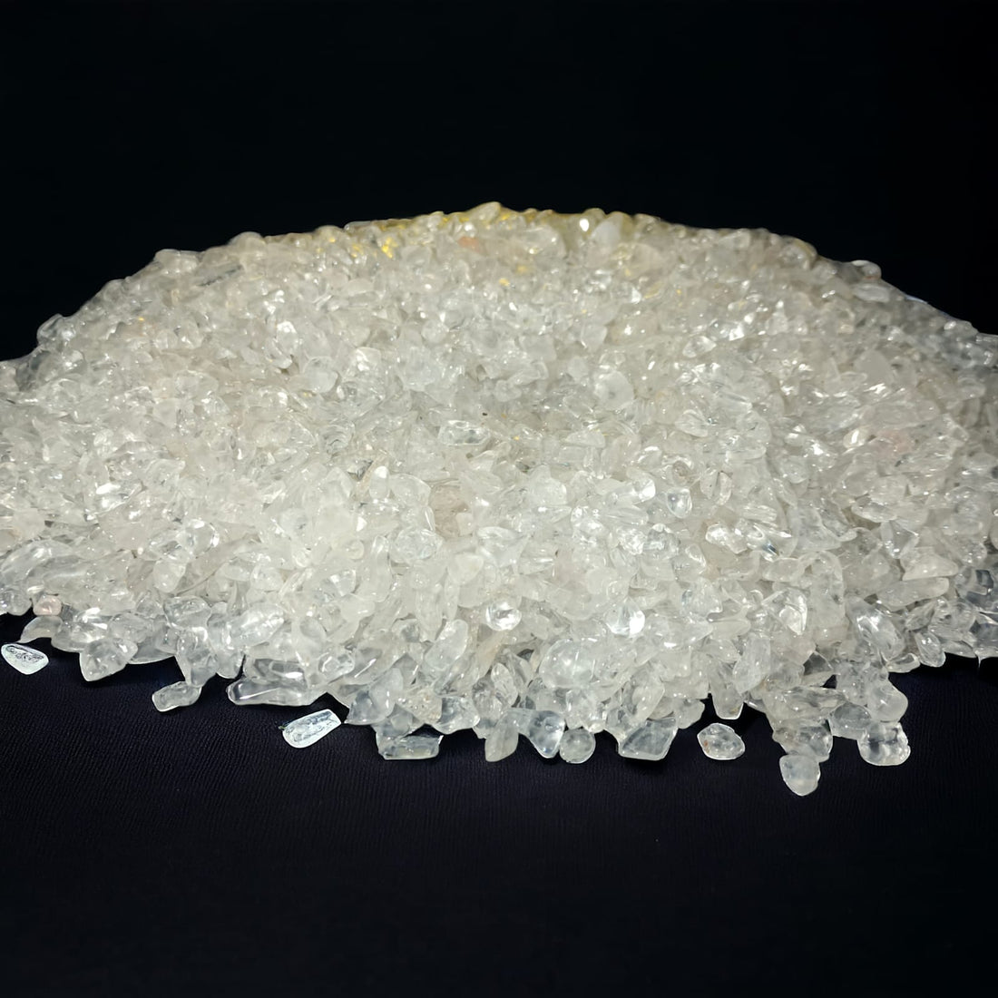 RESIN STONE REGULAR CLEAR  1 KG SMALL SIZE