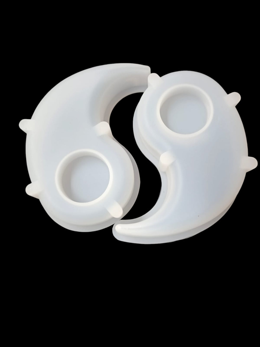 YIN YANG 2 PCS MOLD