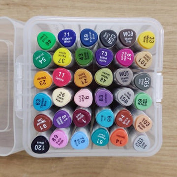 ALCOHOL MARKER SET OF 36