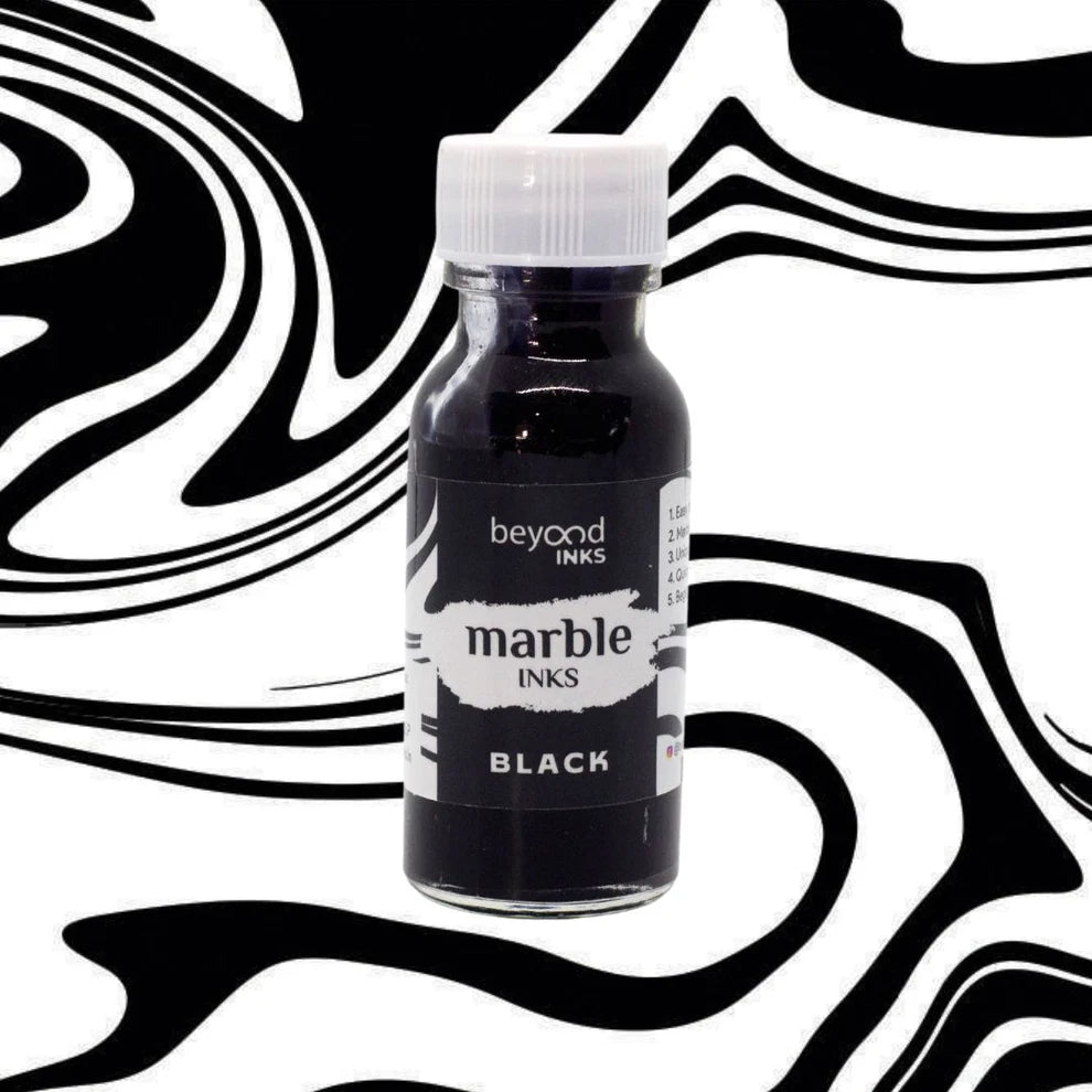 Marble Inks - Pack 3 (5 Colors)