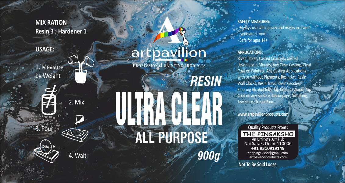 AP RESIN AND HARDNER 3:1 RATIO 1.2 KG
