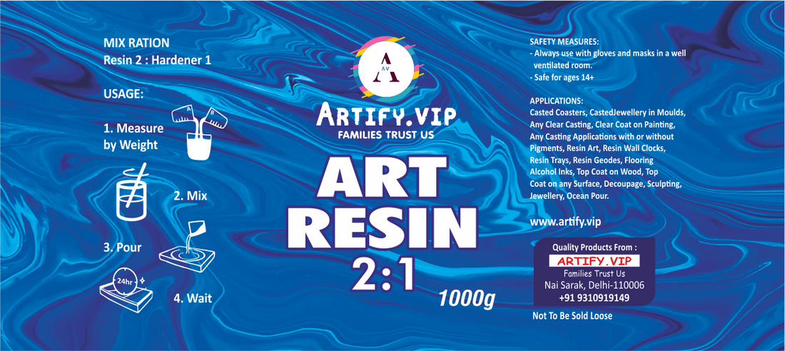 AP 2:1  ULTRA CLEAR RESIN AND HARDNER 7.5KG