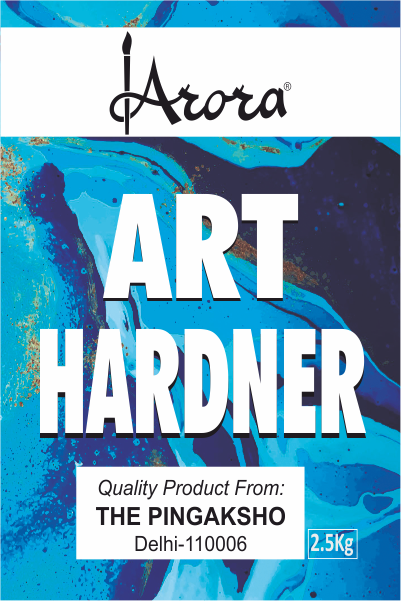 ARORA 2:1  ART RESIN AND HARDNER SET OF  5KG + 2.5KG = 7.5KG