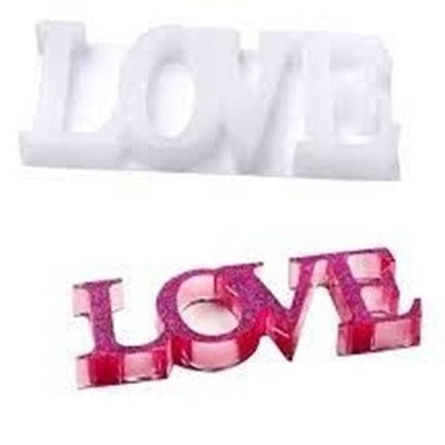 LOVE - RESIN MOLD - SMALL URP114RM