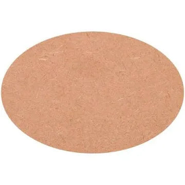 3MM CIRCLE MDF PINE WOOD 12" PACK OF 10