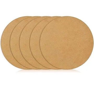 5MM MDF 6 INCH PACK OF 10