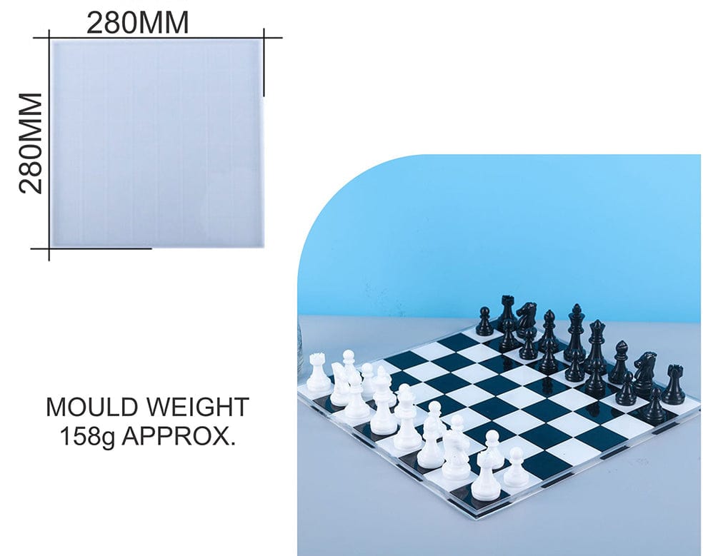 Medium Chess Board Game Mould
SKU:SM0064