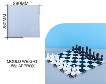 Medium Chess Board Game Mould
SKU:SM0064