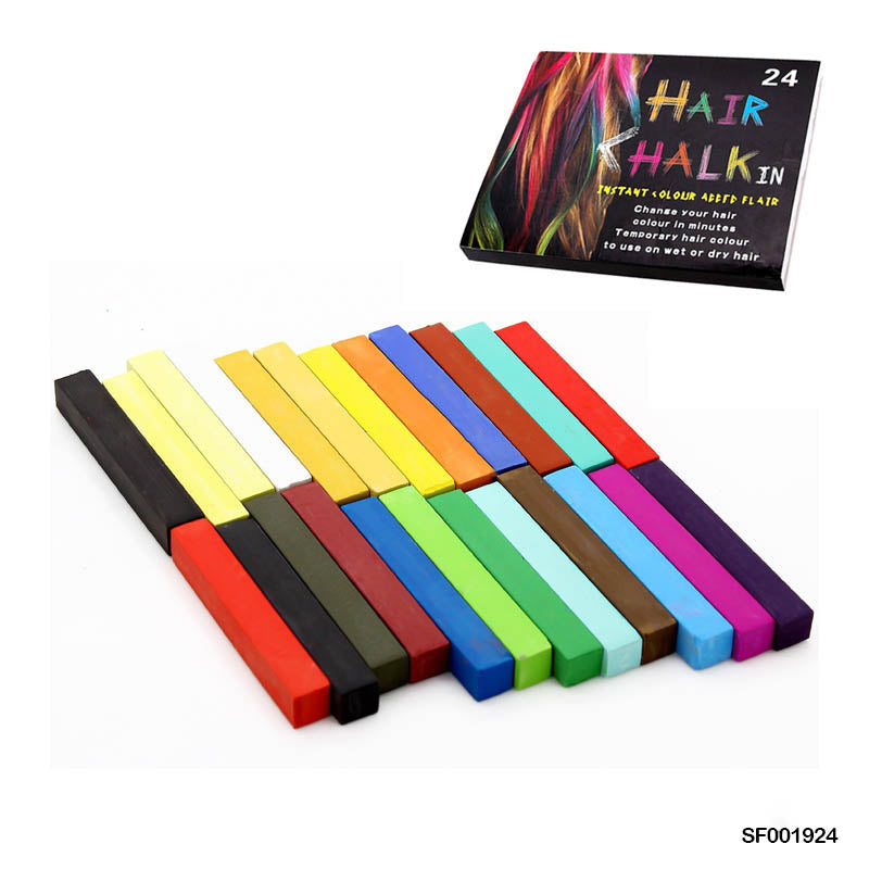 KS HAIR CHALK SET OF 24