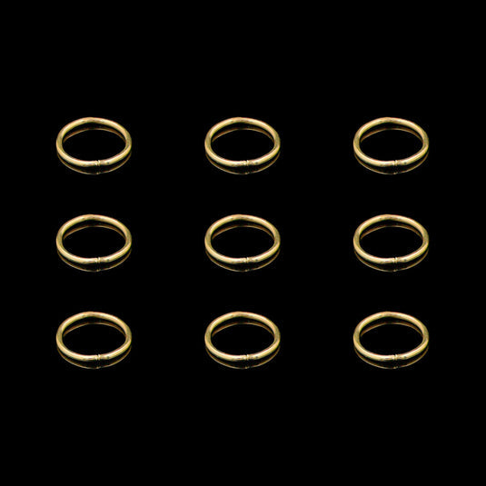 JM028 GOLD CUTTING RING