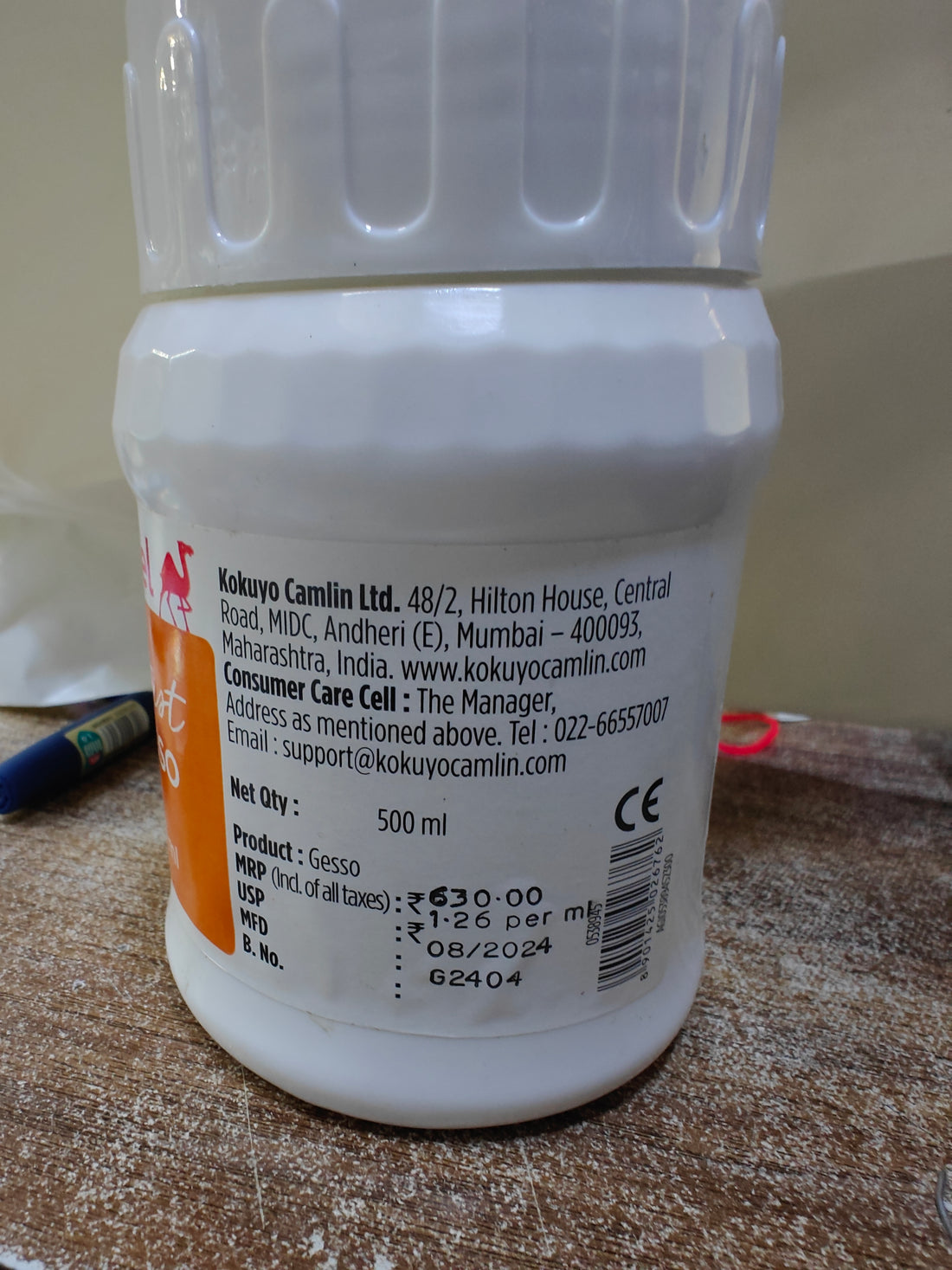 Gesso Camel 500ml