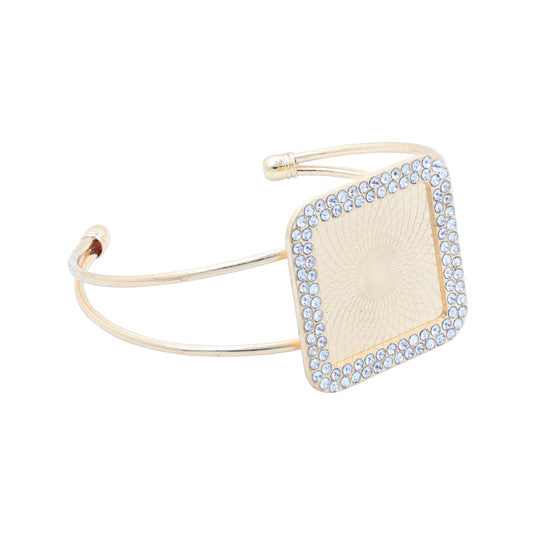 JM049 SQUARE DIAMOND FRAME KADA