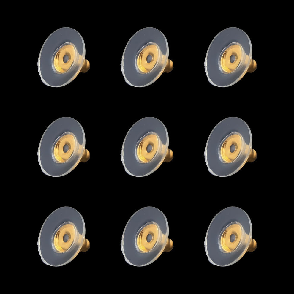 JM027 GOLD EARING METAL WASHER