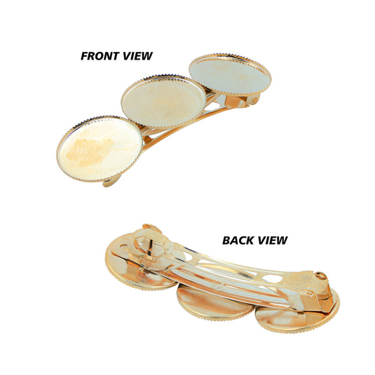 JM054 ROUND HAIR CLIP