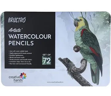 BR 72 SHADES  WATER COLOR PENCIL